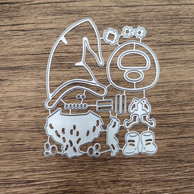 Feemkota Christmas Die Cuts for Card Making Santa Claus Christian Theme Stamps Cutting Dies for DIY Paper Scrapbooking Crafts Embossing Decorations - Image 5